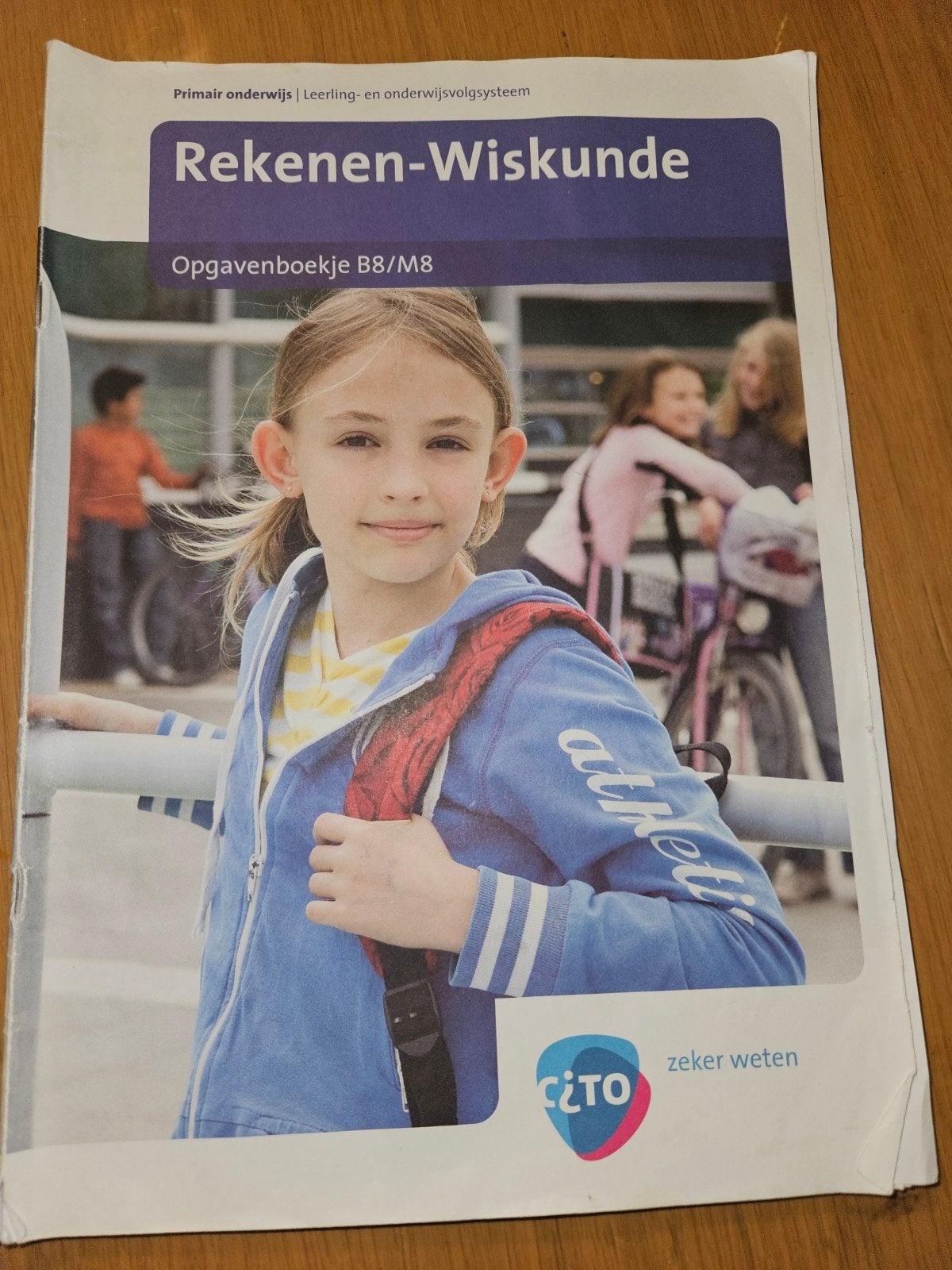 Cito oefenboekje wiskunde b8/m8, Boeken, Ophalen, Zo goed als nieuw, Overige niveaus