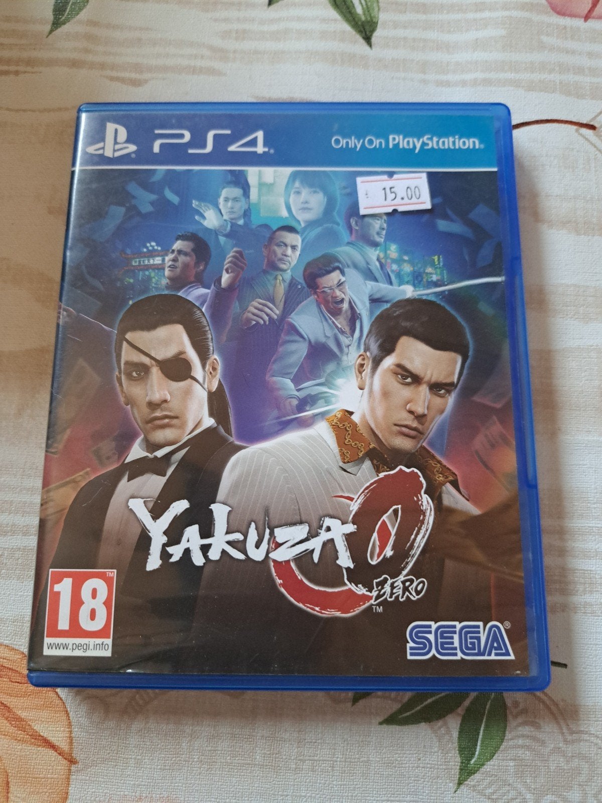 Ps4 yakuza zero, Avontuur en Actie, Verzenden, 1 speler, Zo goed als nieuw