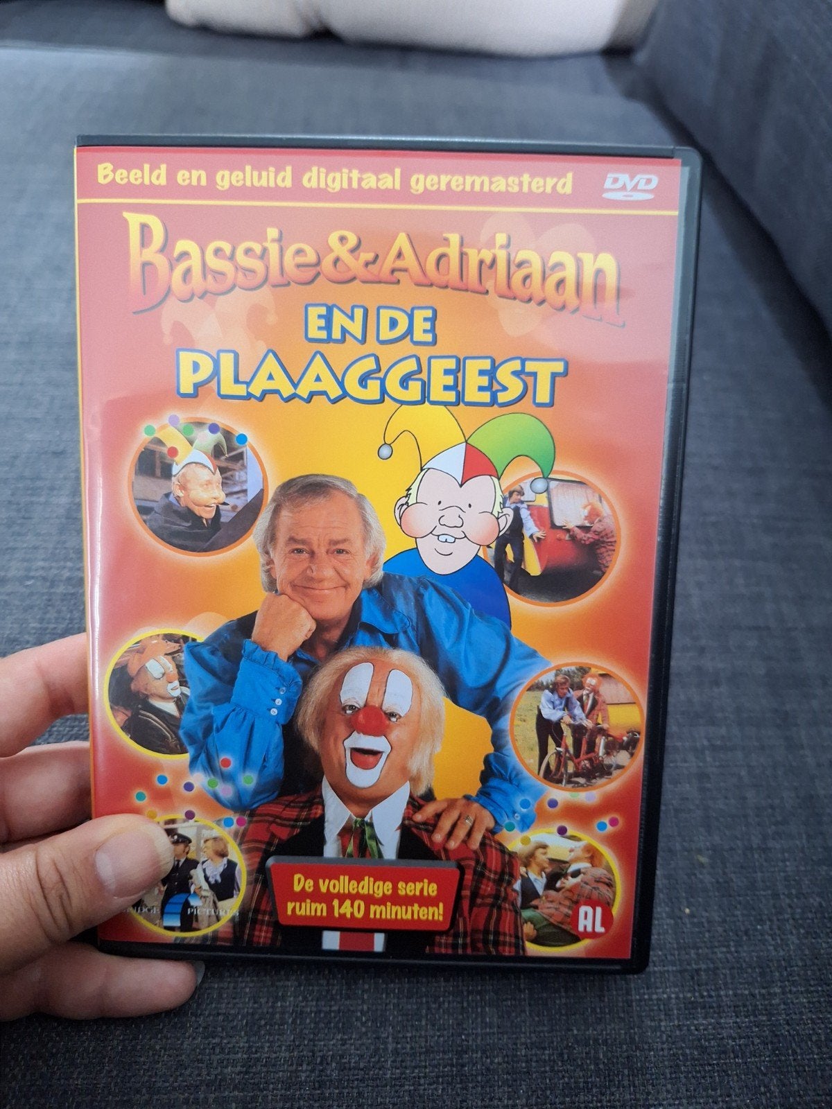 Bassie & adriaan en de plaaggeest, Cd's en Dvd's, Alle leeftijden, Overige typen, Overige soorten, Ophalen of Verzenden