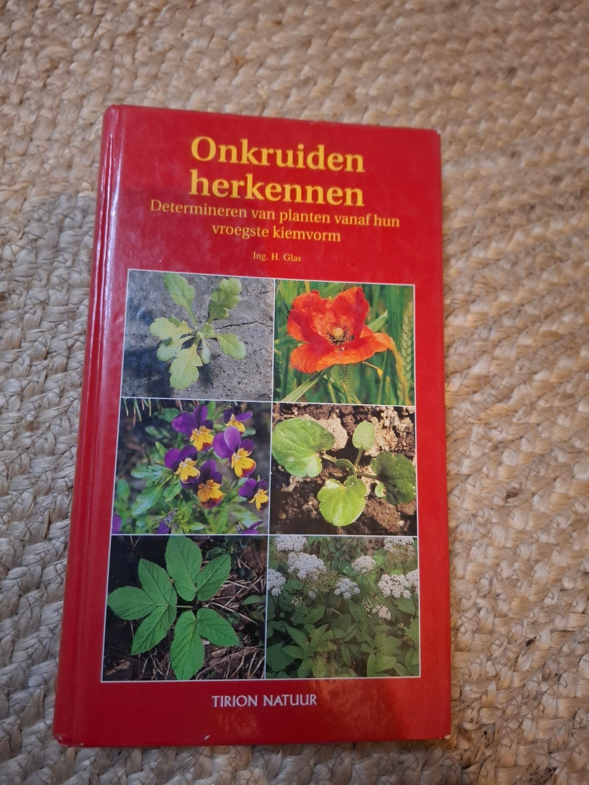 Onkruiden herkennen: Determineren van planten, Ophalen of Verzenden, Gelezen, Bloemen, Planten en Bomen, Ing. H. Glas