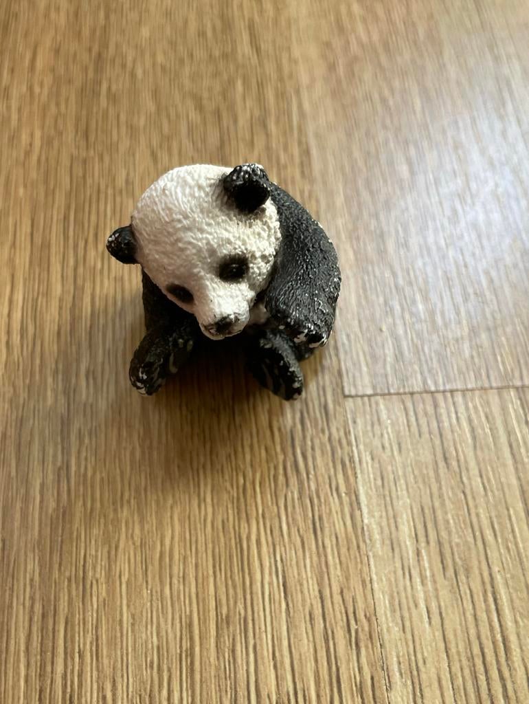 Schattig Panda Beeldje - Decoratie, Ophalen, Zo goed als nieuw, Wild dier, Beeldje of Figuurtje