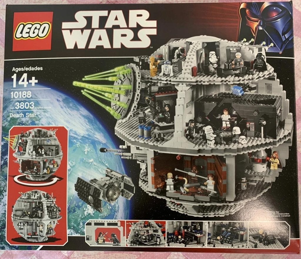 Nieuwe Lego Star Wars 10188 Death Star UCS nieuw ongeopend, Kinderen en Baby's, Speelgoed | Duplo en Lego, Ophalen of Verzenden