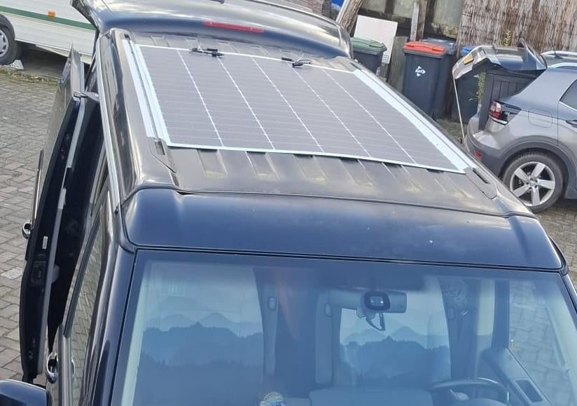 Flexibel lichtgewicht 400Wp zonnepaneel, Ophalen, Nieuw