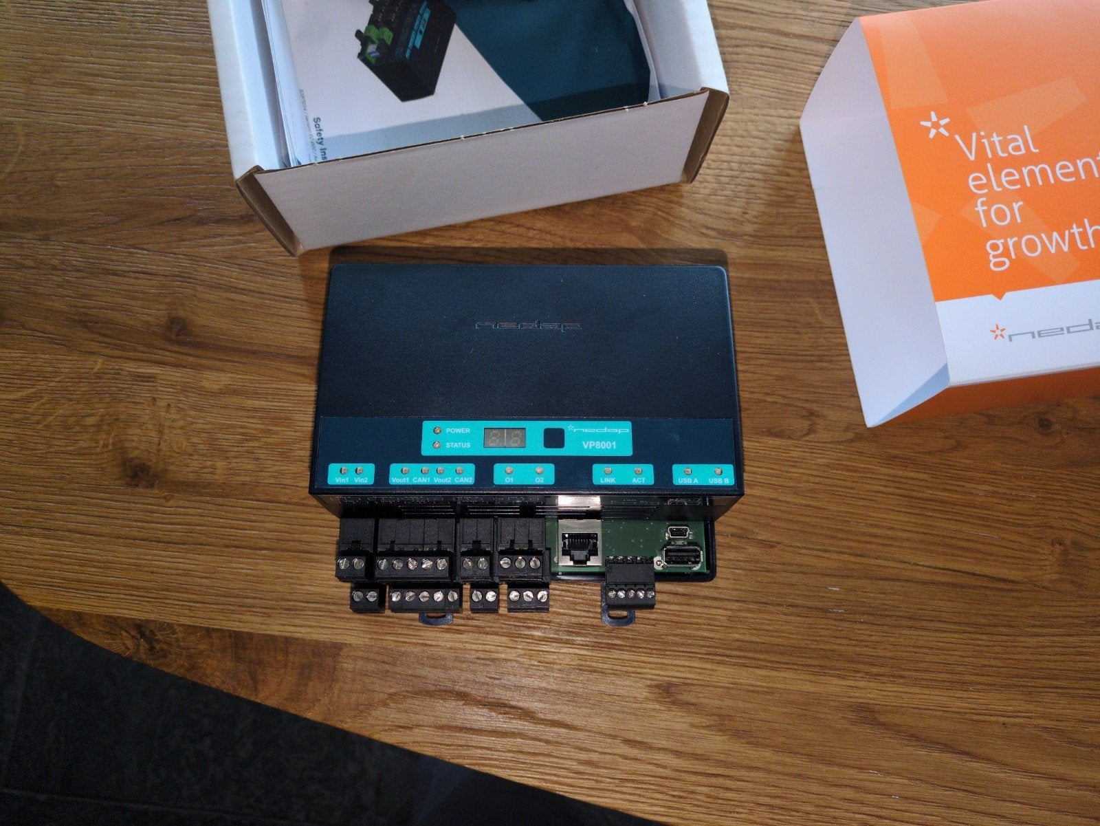 Nedap vpu 8001