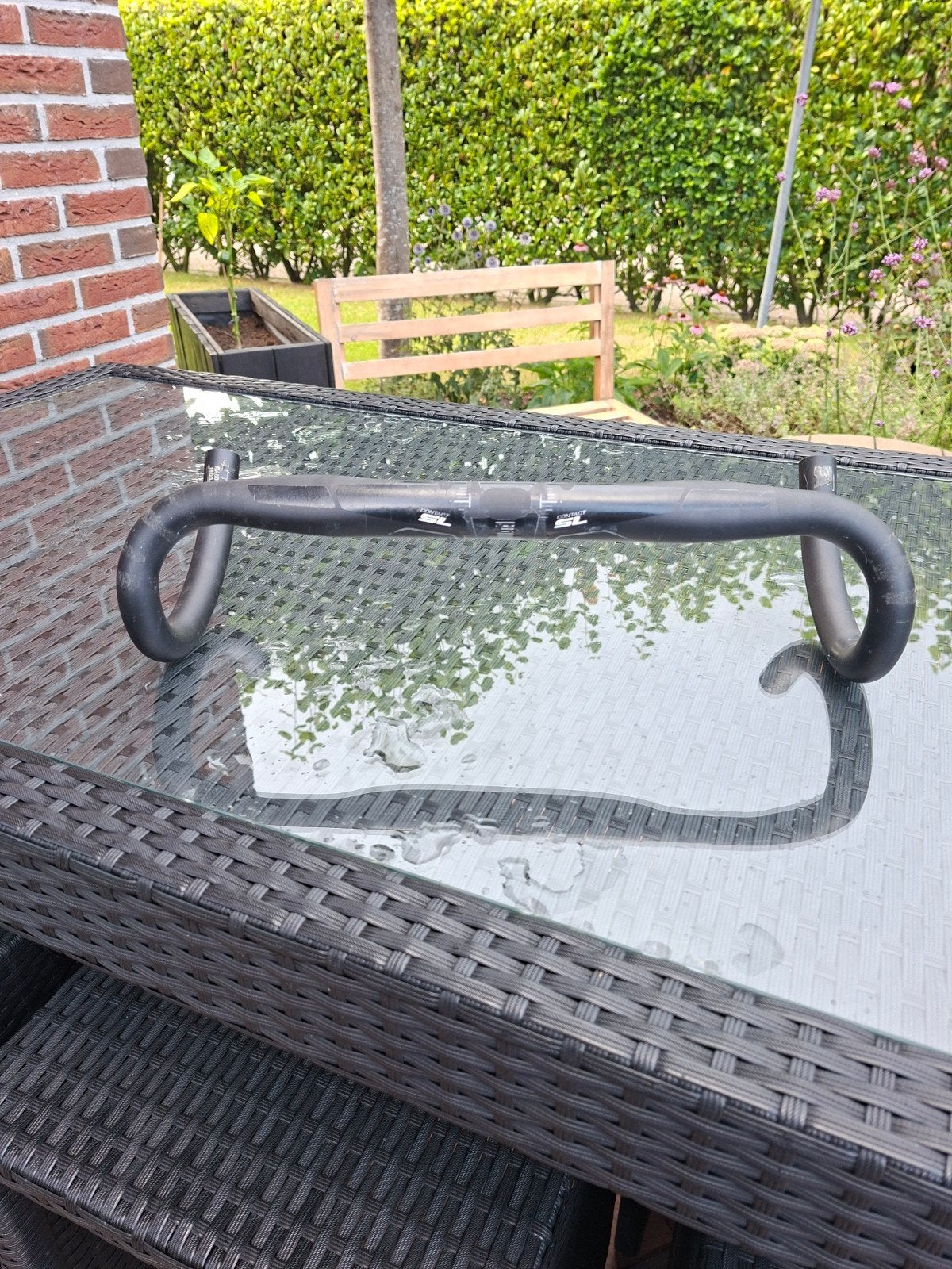 Giant Contact SL Stuur 420mm  Racefiets, Ophalen, Gebruikt, Stuur, Giant
