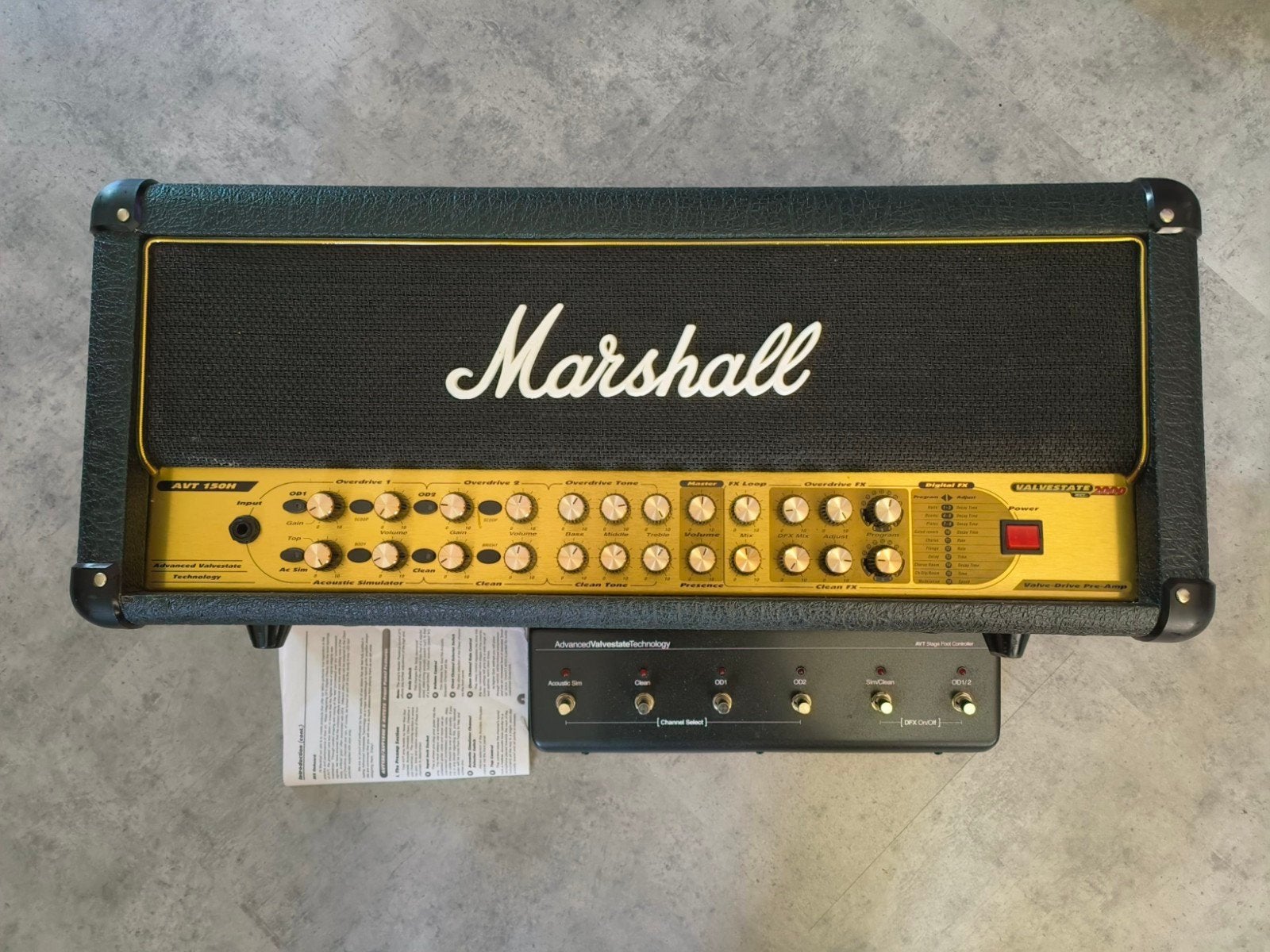 Te koop Marshall AVT150H