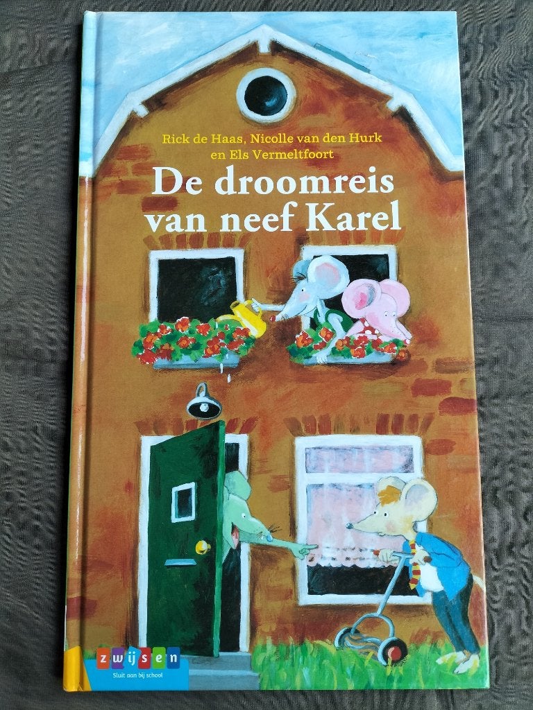 De droomreis van neef Karel