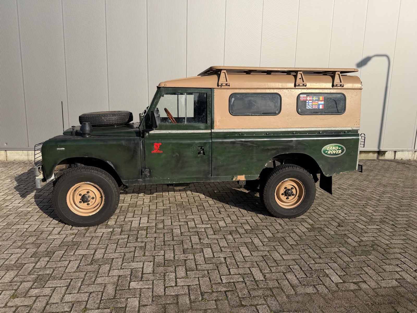 Land Rover series 3, 1978, 200tdi automaat, schijfremmen, Bedrijf, Diesel, 1740 kg, Te koop