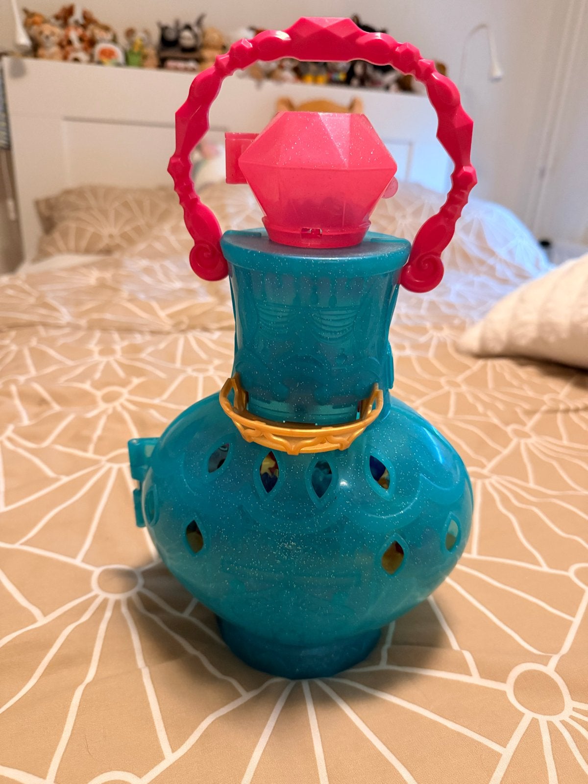 Shimmer en Shine magische lamp met figuren, Ophalen, Gebruikt, Meisje