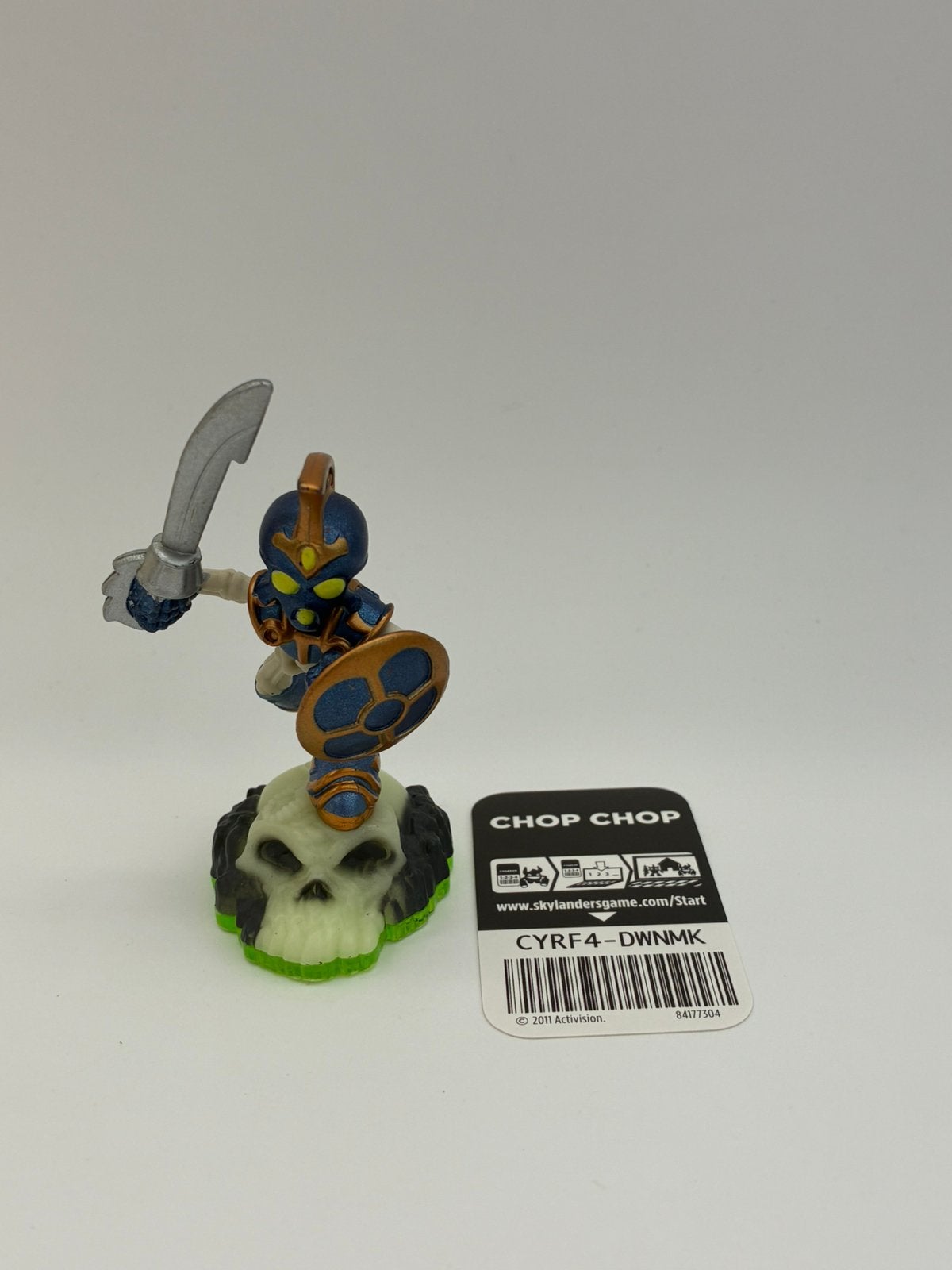 Skylanders Spyro’s Adventure Chop Chop met code kaartje, Avontuur en Actie, Verzenden, W, 2 spelers