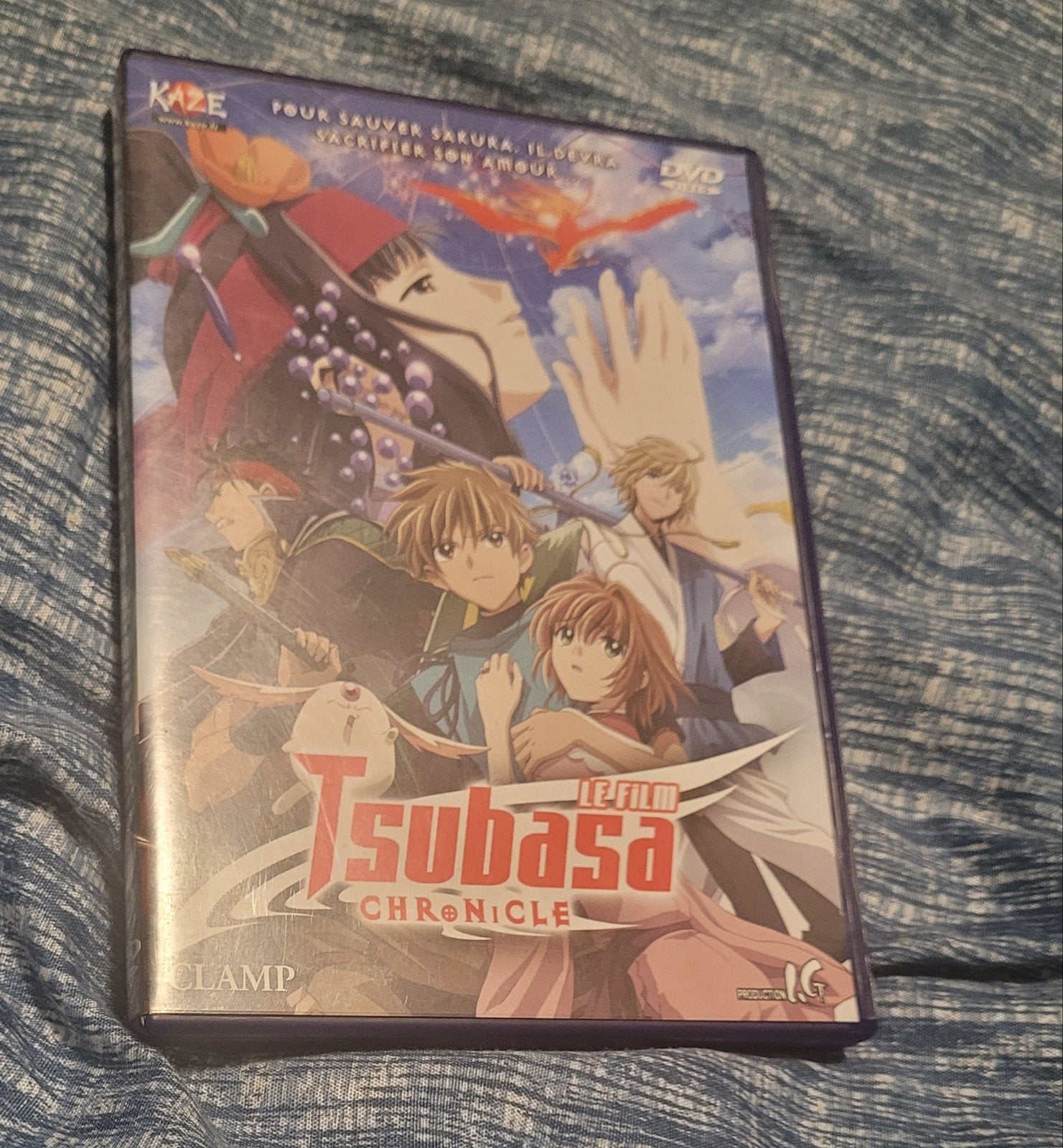 Dvd Tsubasa chronicle le film, Alle leeftijden, Ophalen of Verzenden, Gebruikt, Anime (Japans)