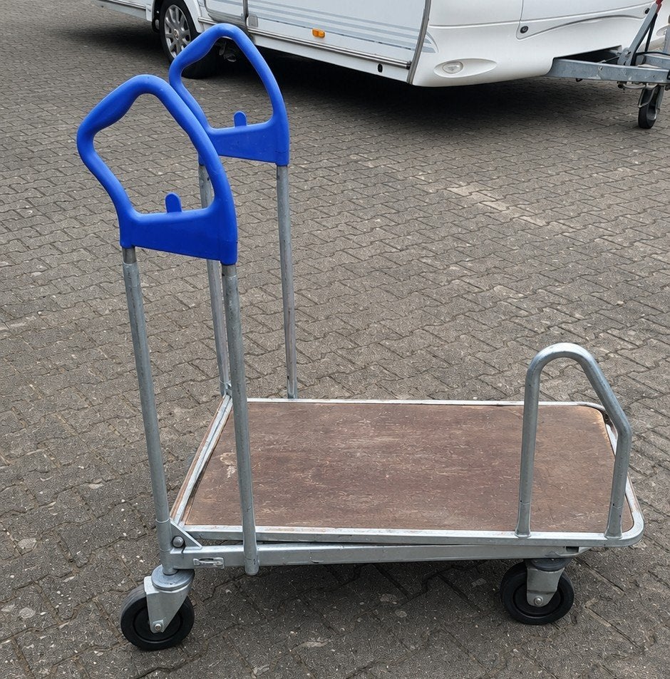 Transport kar, Ophalen, Gebruikt, Not available, Transportkar