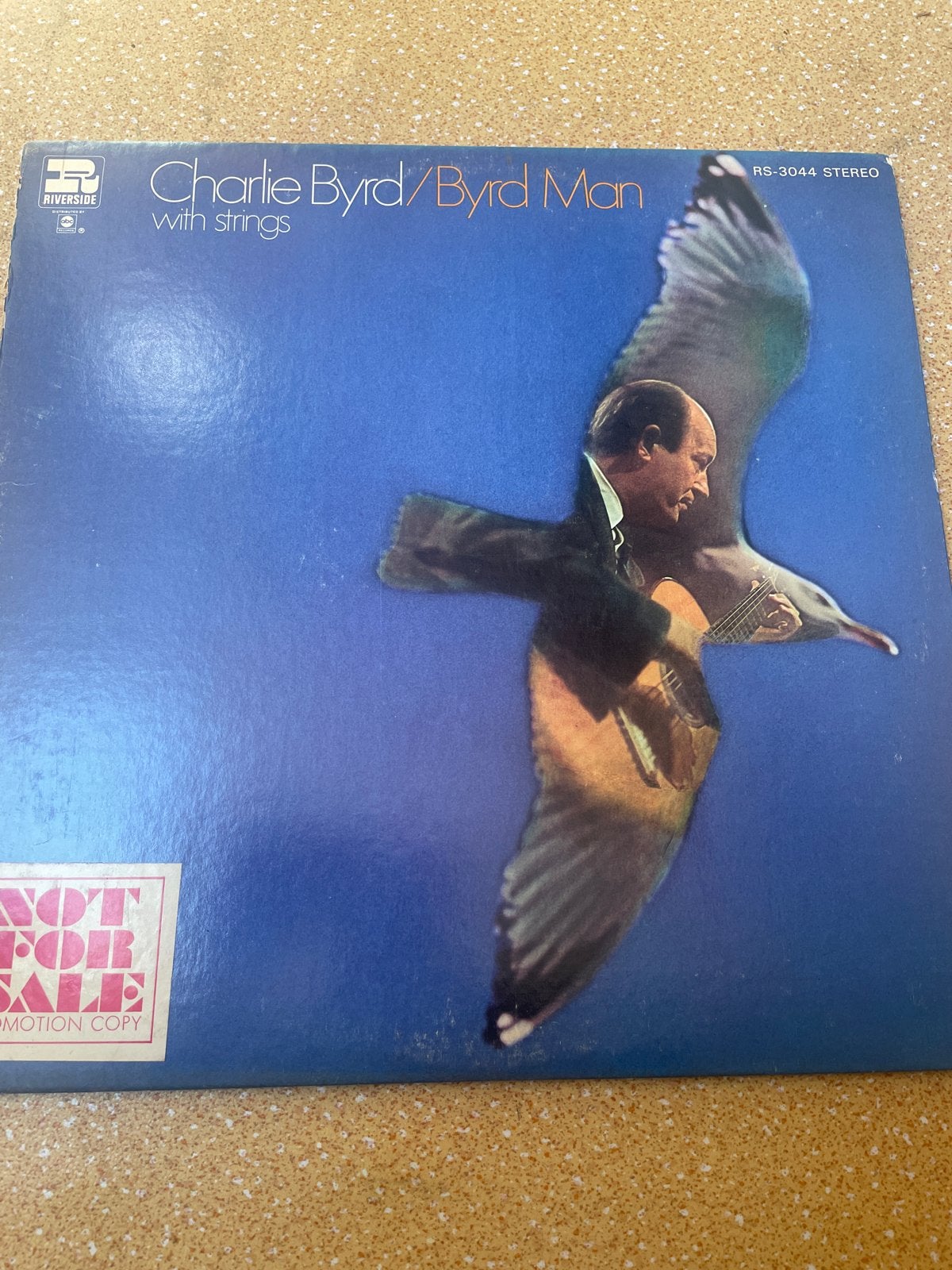 Charlie Byrd - Byrd Man with Strings LP (Jazz), LP, Gebruikt, Originele persing, Ophalen of Verzenden