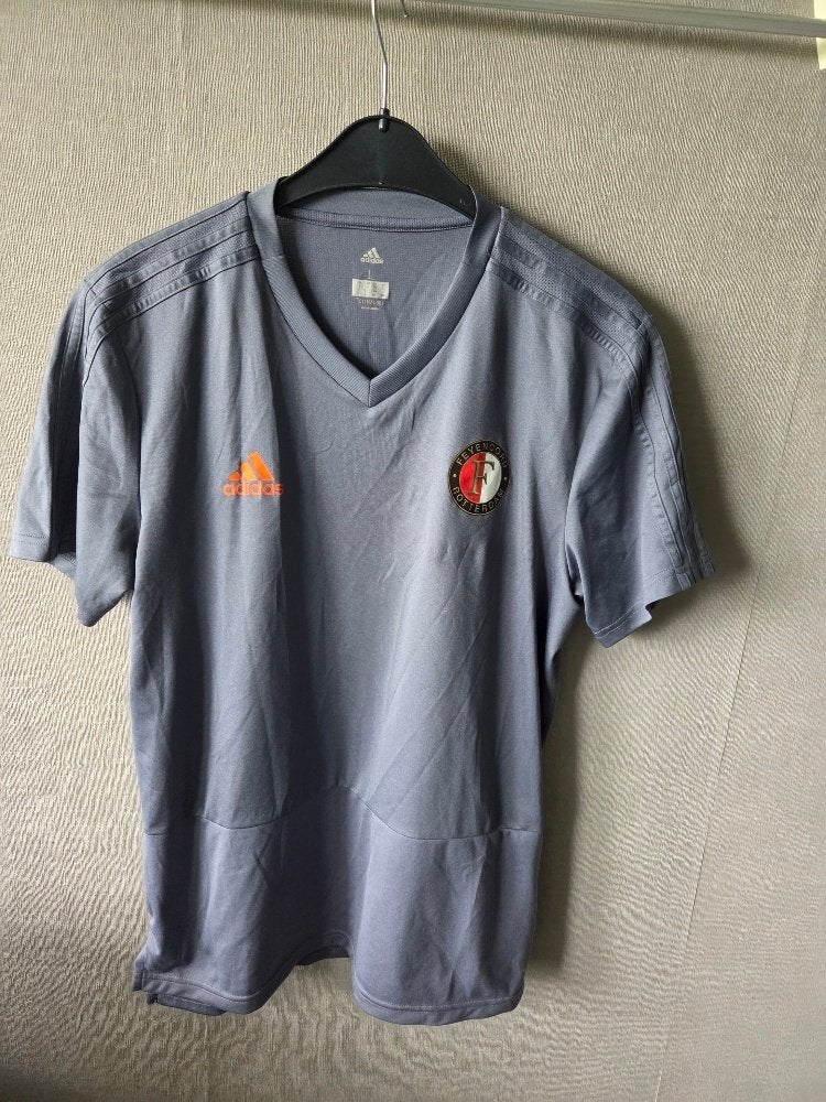 feyenoord trainings shirt maat L, Ophalen of Verzenden, Zo goed als nieuw, Feyenoord, Overige typen