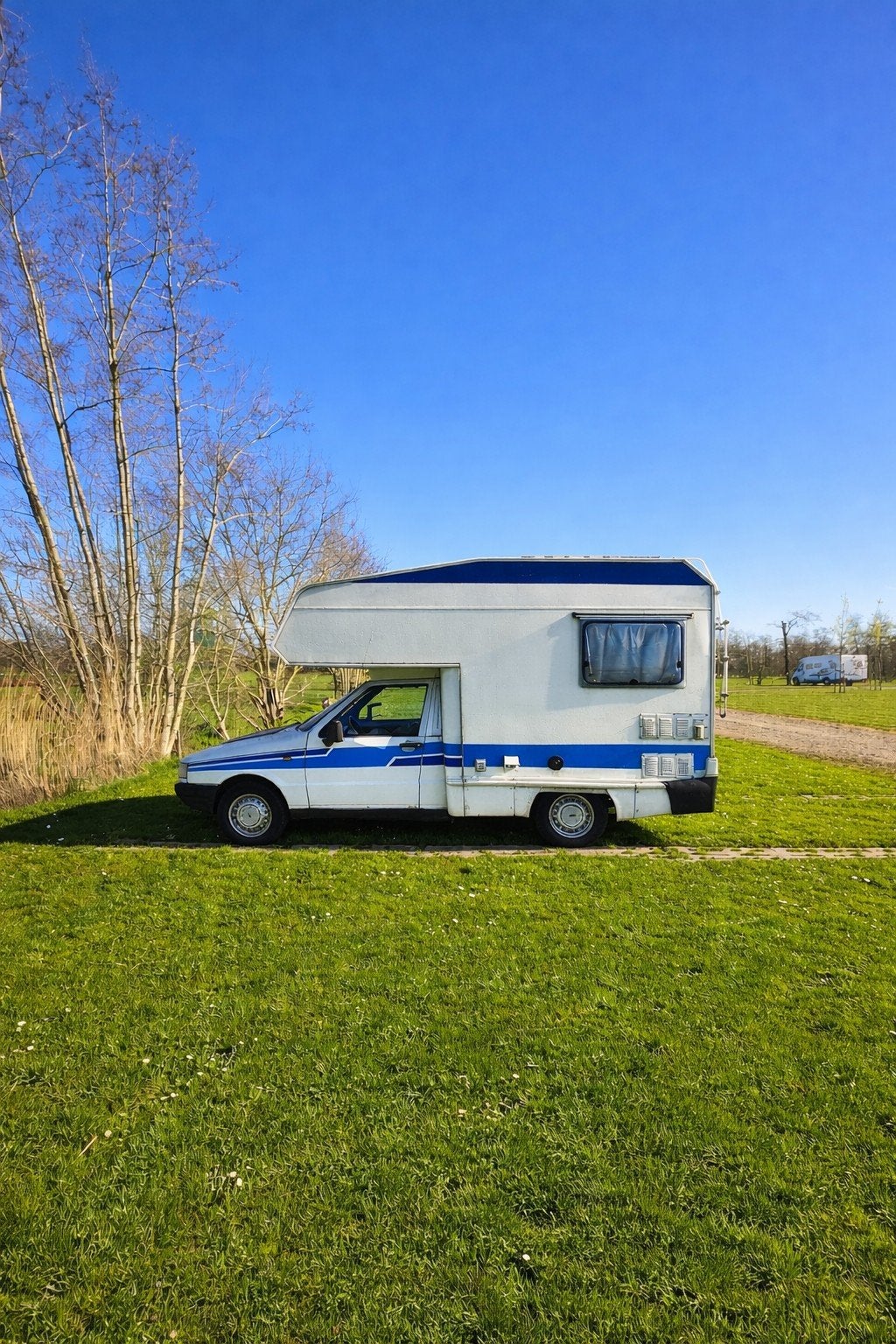 Unieke Fiat Fiorino OPKNAPPER/Vochtschade, Caravans en Kamperen, Alkoof, Diesel, Particulier
