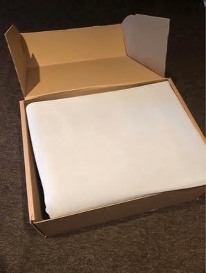 Nieuwe Velux Babydeken 100x135 cm - Grijs, Ophalen, Nieuw, 100 cm of meer, Deken