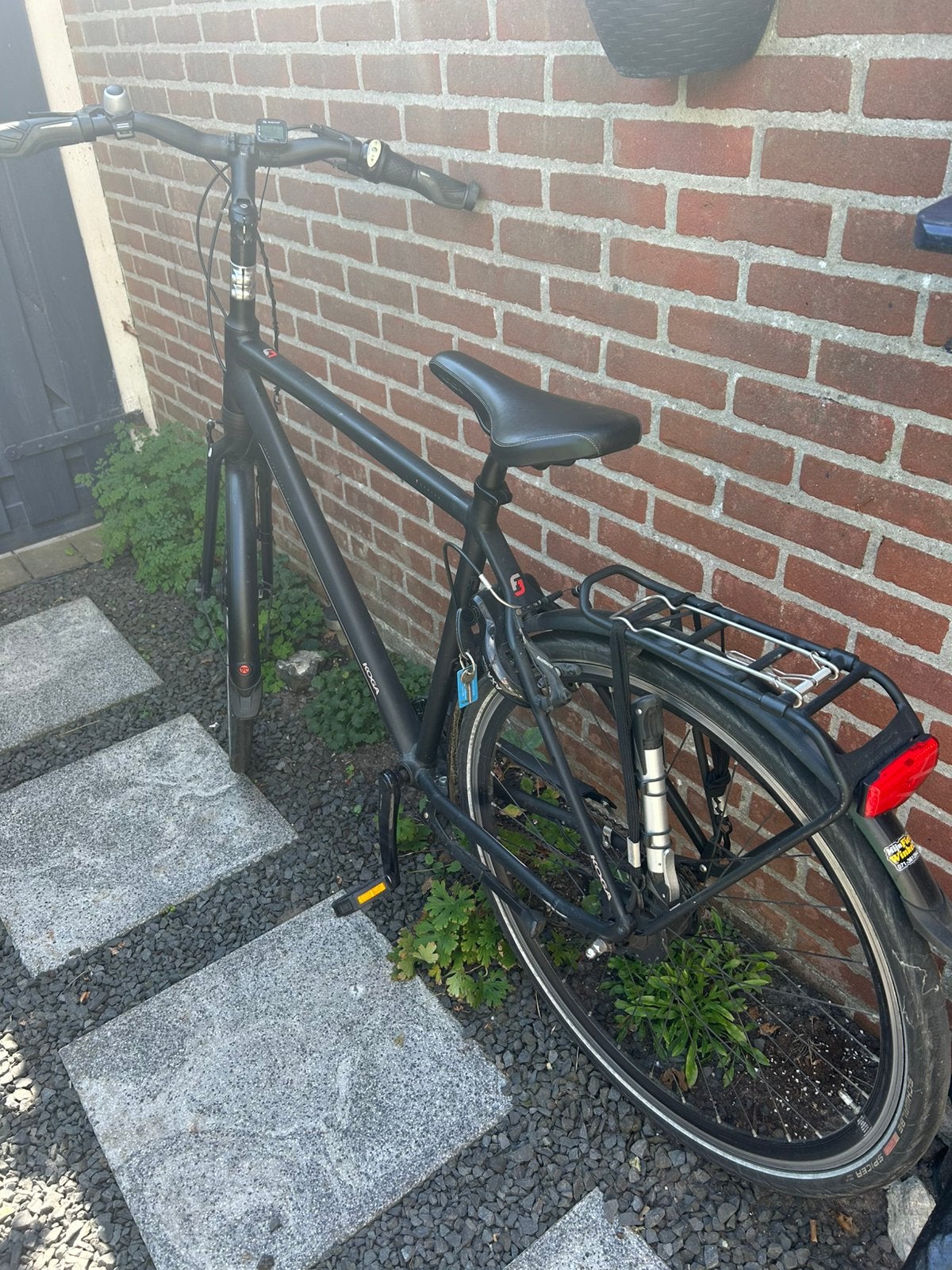 Sport Fiets. Zwart.  Koga. F3 maat 54, 53 tot 57 cm, Ophalen of Verzenden, Zo goed als nieuw, Overige merken
