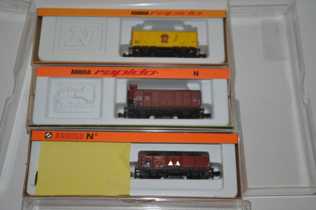 Arnold n spoor, Arnold, Gelijkstroom, Wagon, Ophalen of Verzenden