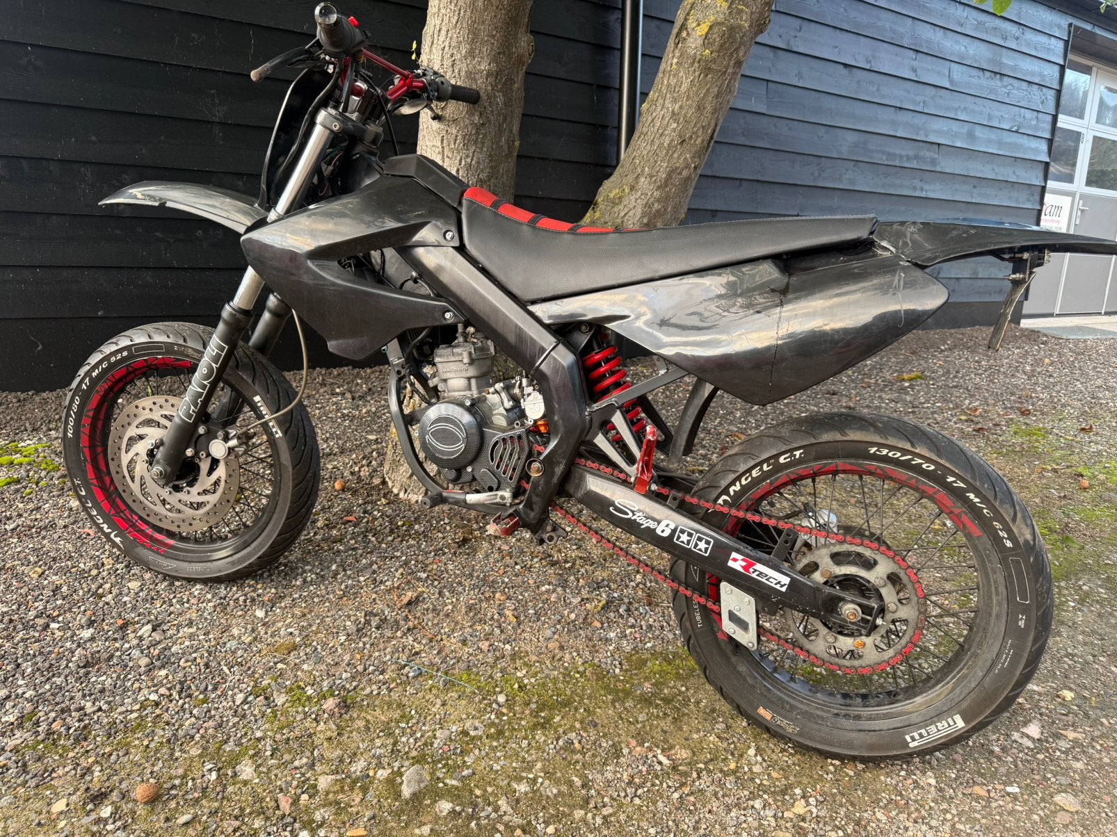 Derbi senda 88 cc mallosi, Ophalen, Zo goed als nieuw