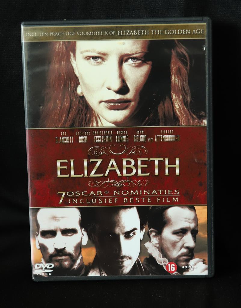 Elizabeth, Ophalen of Verzenden, 1940 tot 1960, Zo goed als nieuw, Drama