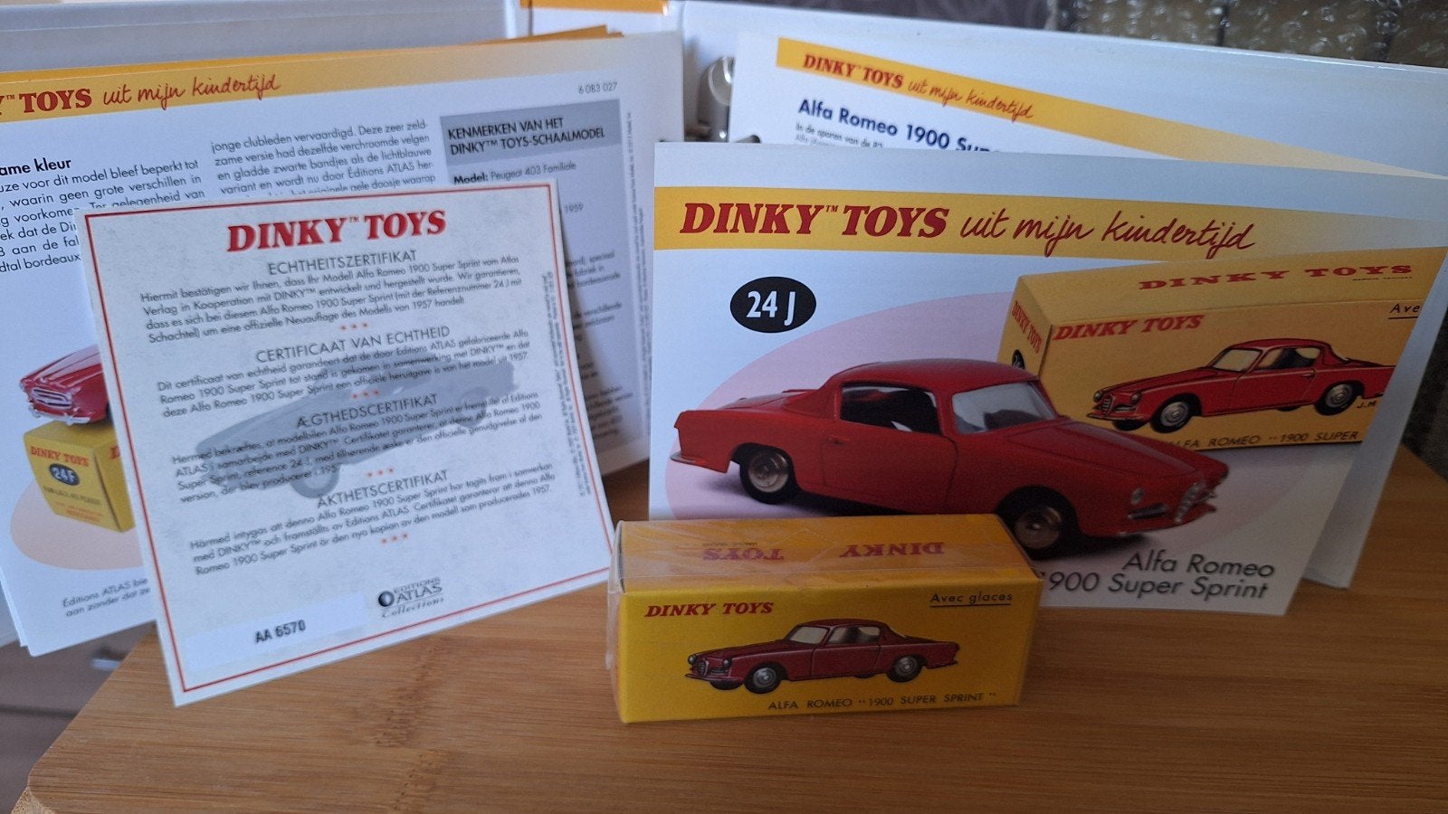 Dinky Toys uit mijn kindertijd Atlas Edition - set van 5, Ophalen of Verzenden, Auto, Dinky Toys