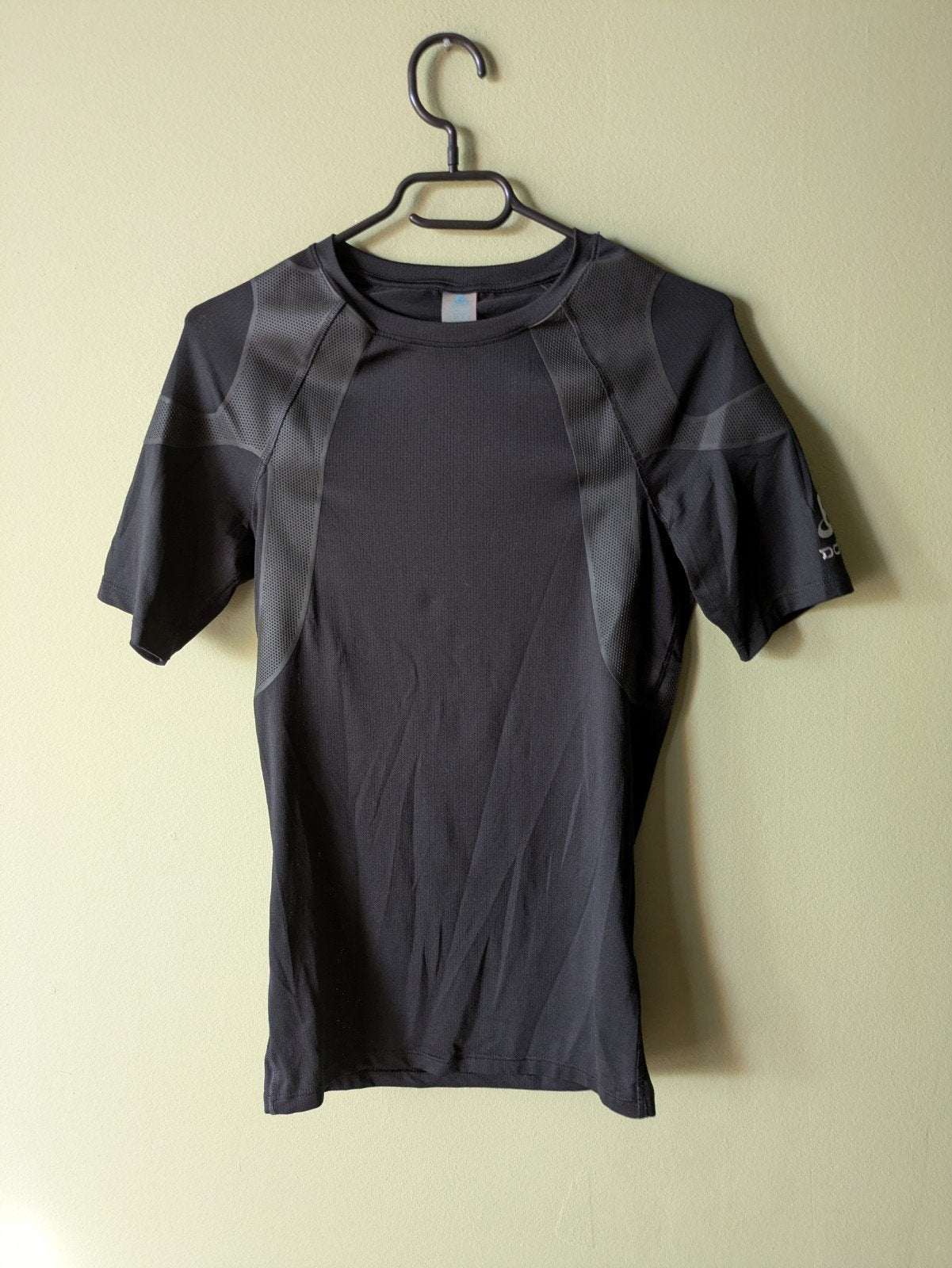 sport shirtje van odlo maat S (1), Zwart, Ophalen of Verzenden, Zo goed als nieuw, Korte mouw