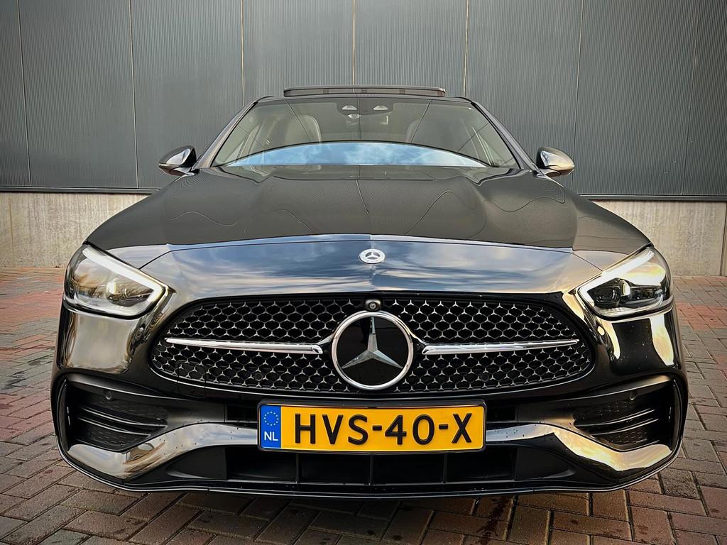 Mercedes-Benz C-klasse 300 e AMG Line * Burmester * Head-Up, Automaat, Achterwielaandrijving, 4 cilinders, 167 km/l