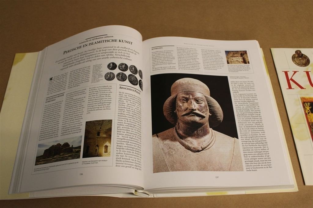 Kunst Wereldgeschiedenis — Prehistorie-Heden, Dik Boek, Ophalen of Verzenden, Zo goed als nieuw