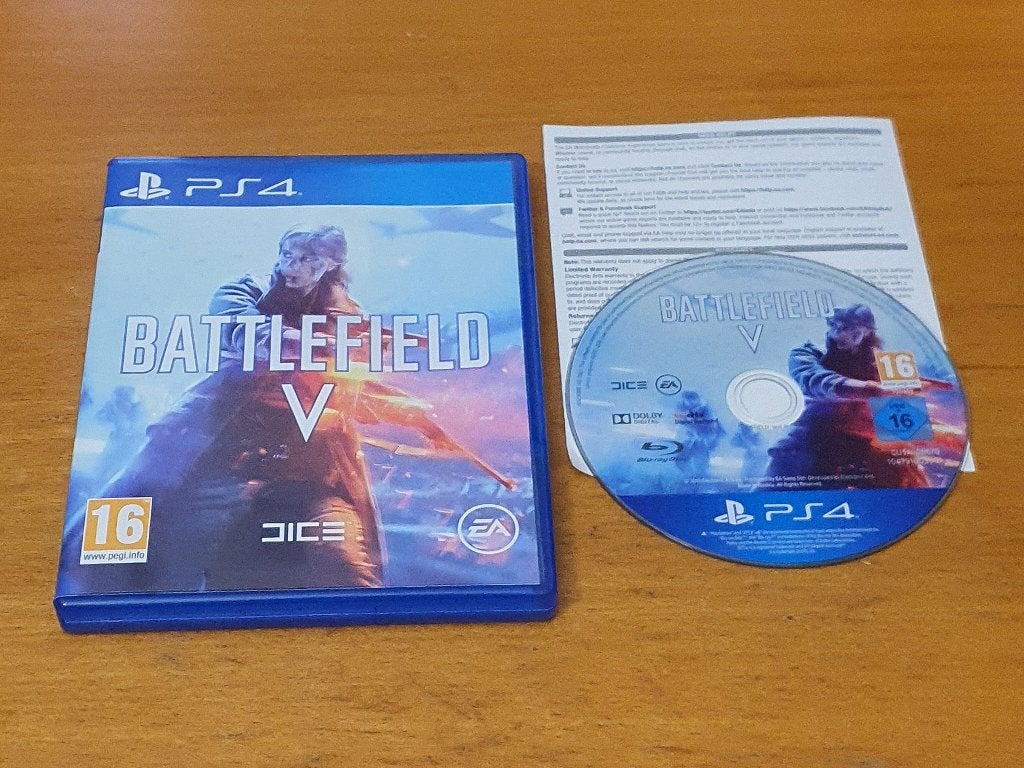 PS4 | Battlefield V, Gebruikt, Vanaf 18 jaar, Shooter, 1 speler