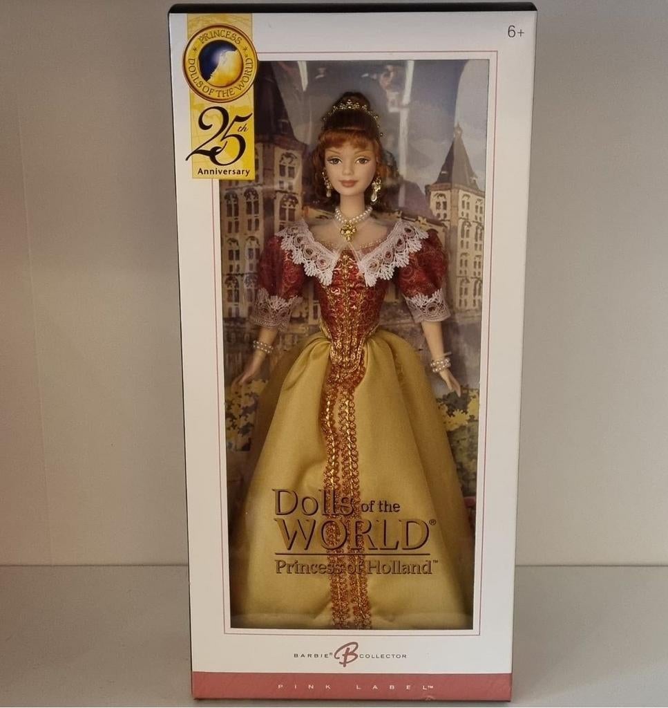 Barbie Princess of Holland Dolls of the World  2005 NRFB, Ophalen of Verzenden, Nieuw