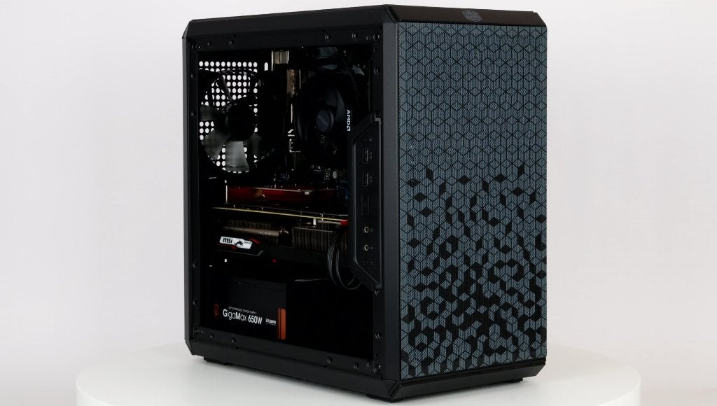 Game PC | RX 5700 XT | Ryzen 5 5500 | 16GB DDR4 | 1TB SSD, Ophalen, AMD Ryzen™ 5 5500, Jan van Scorelhage 27, Nieuwegein, Zo goed als nieuw