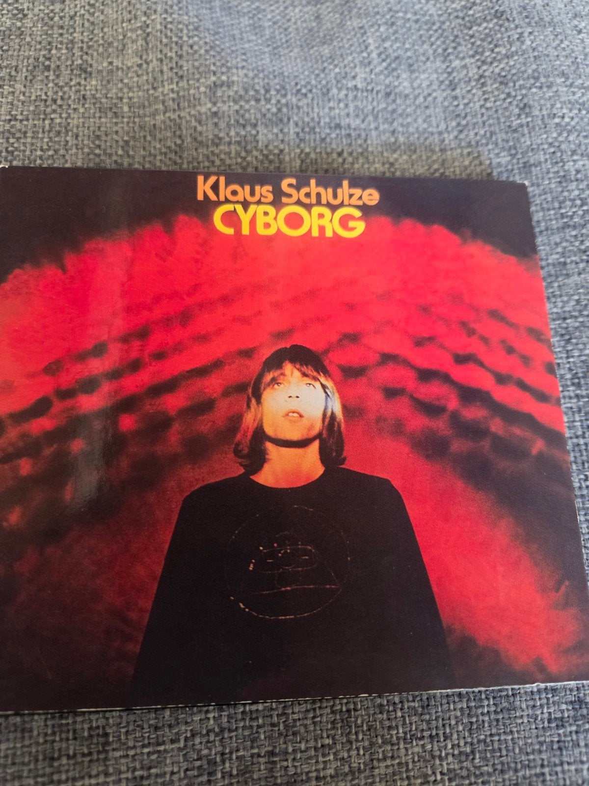 Klaus Schulze - Cyborg (2CD, Reissue 1995), Ophalen of Verzenden, Zo goed als nieuw, Album, Inclusief boekje