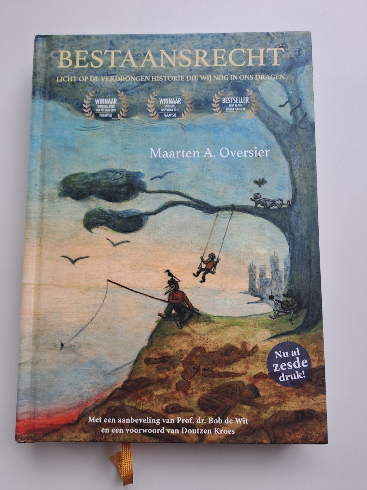 Bestaansrecht: Licht op de verdrongen historie, Boeken, Ophalen of Verzenden, Zo goed als nieuw, Maarten A. Oversier, Nederland