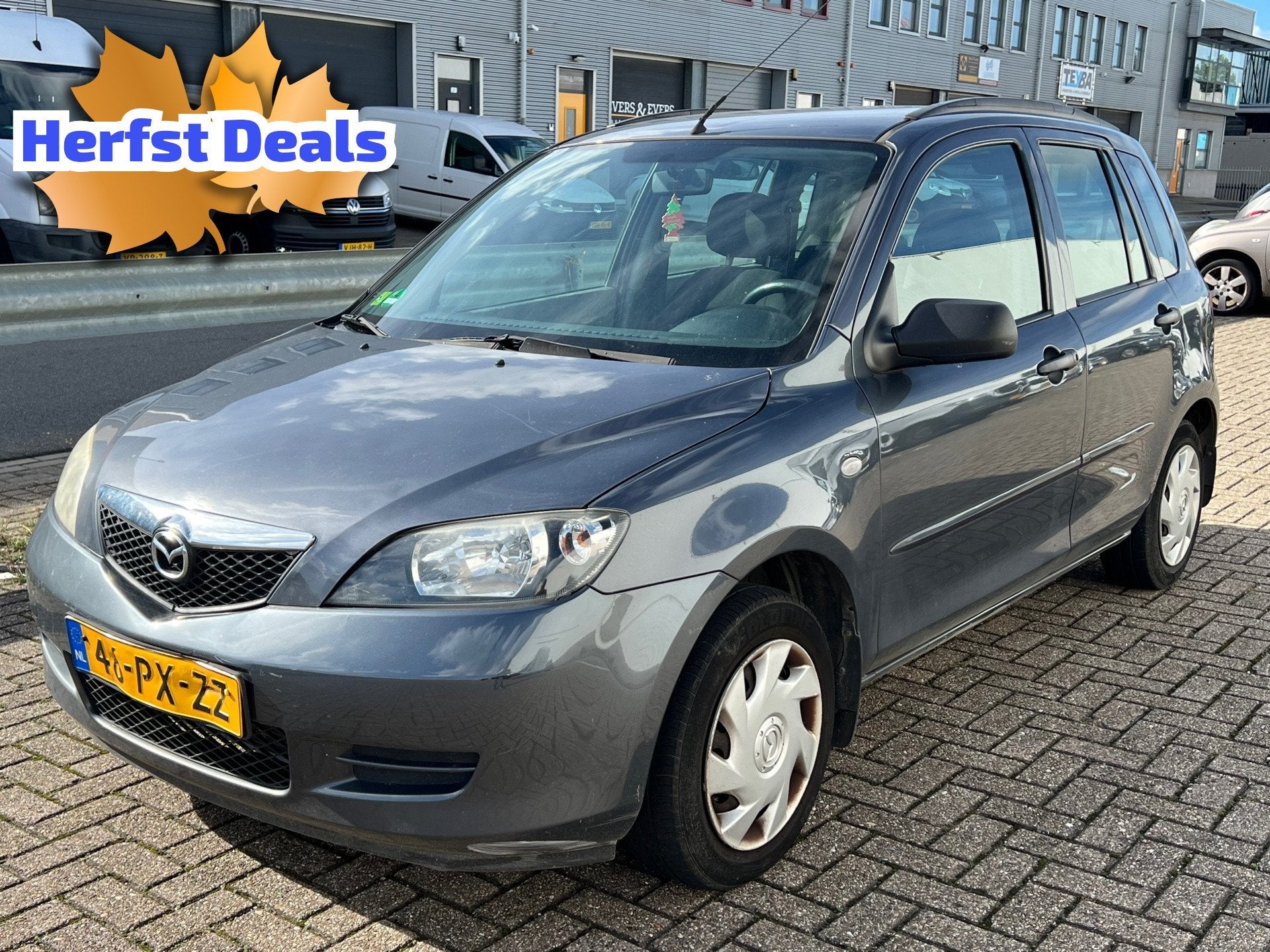 Mazda 2 1.4 Exclusive|Koppeling Slipt|144000KM|, Voorwielaandrijving, Zwart, 4 cilinders, Origineel Nederlands