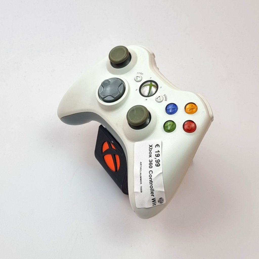Xbox 360 Controller Wit, Xbox, Gebruikt, Support@xbox.com, One Microsoft Way
Redmond, WA 98052-6399