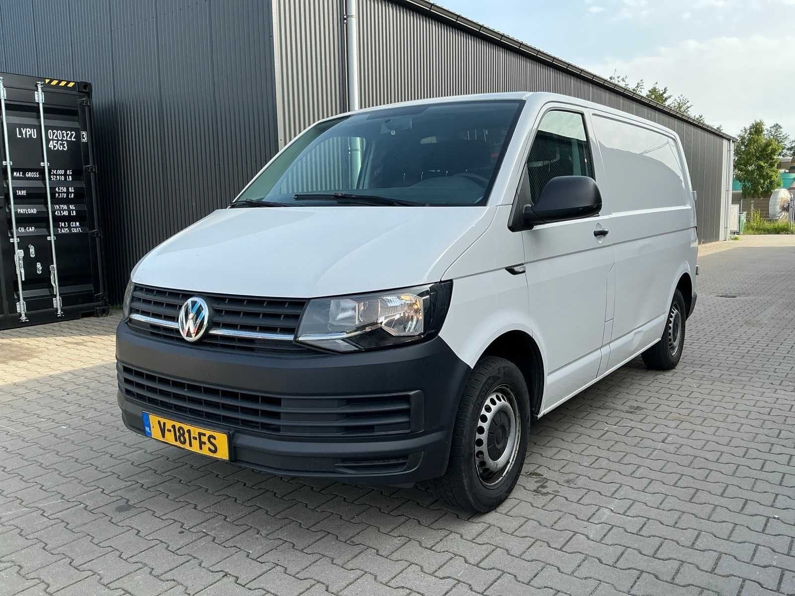 Volkswagen Transporter T6 2.0 TDI Bedrijfswagen, Auto's, Gebruikt, Euro 6, 4 cilinders, Volkswagen