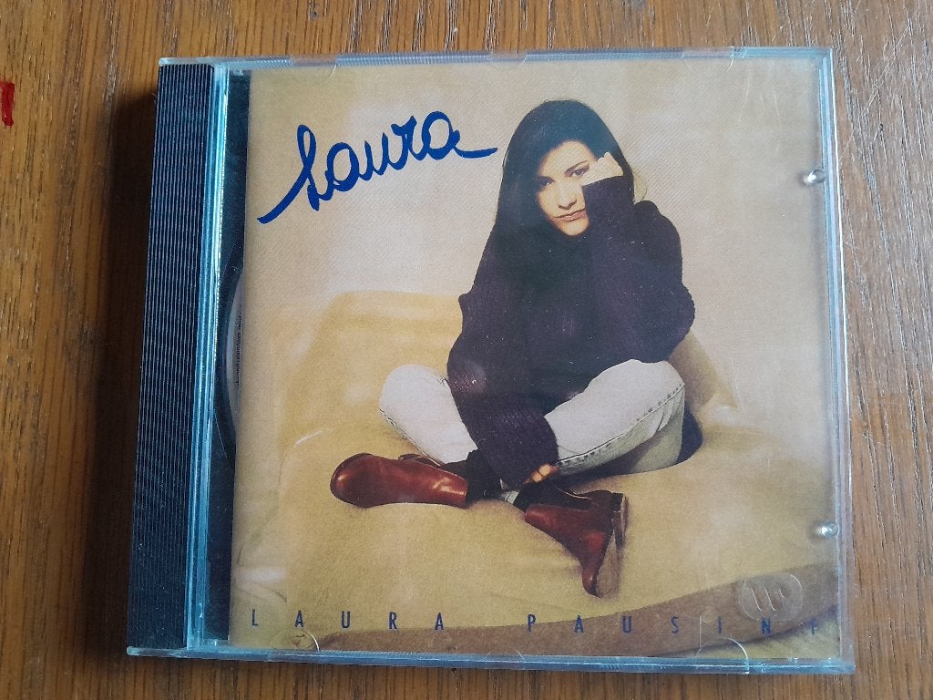 Laura Pausini Laura cd, Ophalen of Verzenden, Gebruikt, Pop