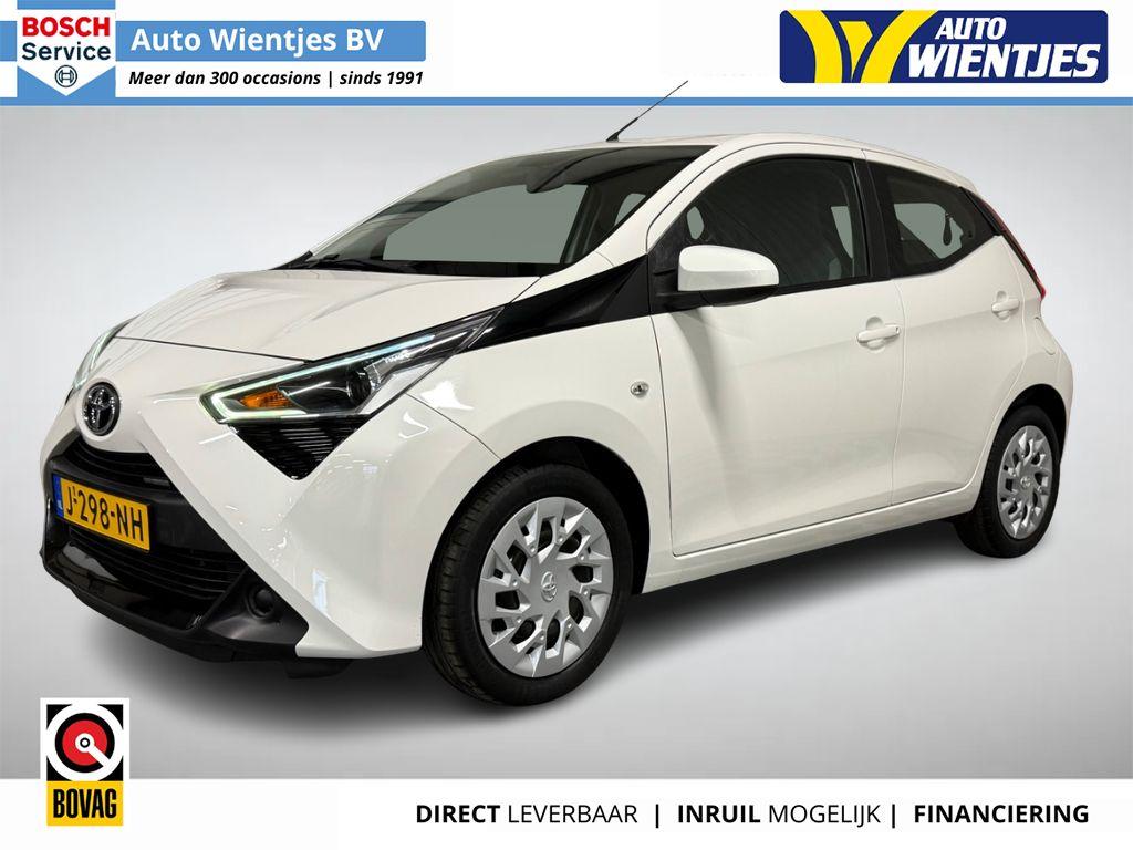 Toyota Aygo 1.0 VVT-i | X-Play 5-Drs | Airco, Auto's, Voorwielaandrijving, Gebruikt, Euro 6, Start-stop-systeem