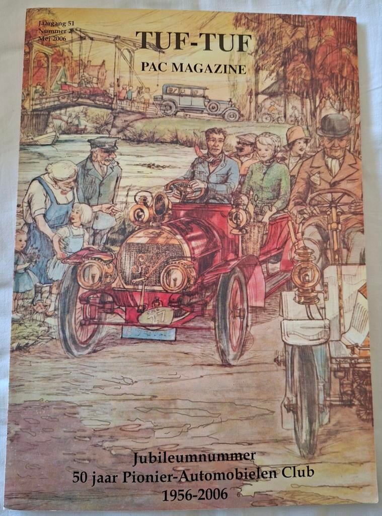 TUF-TUF PIONIER AUTOMOBIEL MAGAZINE, Ophalen of Verzenden, Zo goed als nieuw, Algemeen