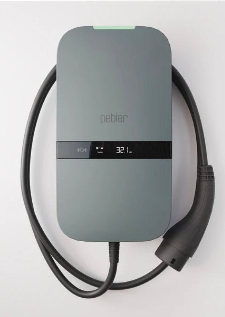 laadpaal peblar home nieuw+ garantie Laadkabel wallbox lader, Ophalen of Verzenden, Nieuw, Laadpaal