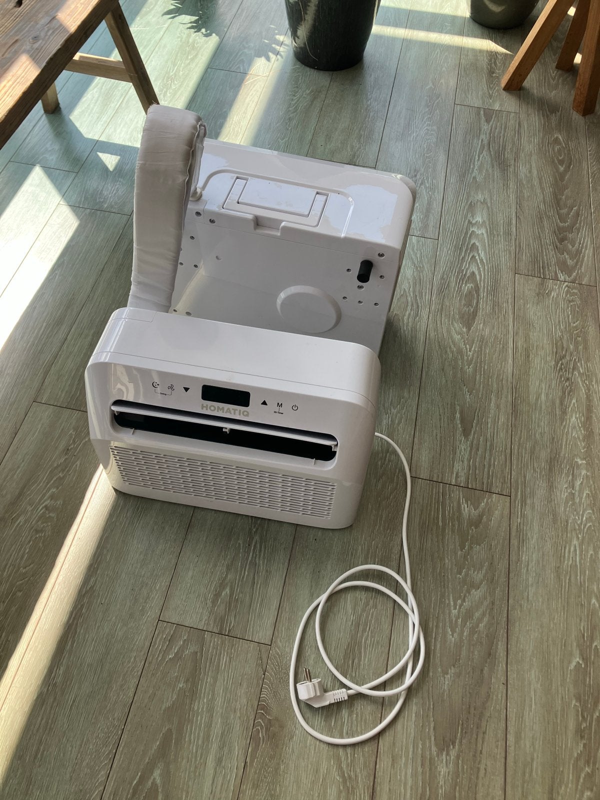 Homatiq CA5000 Split Unit Airco Caravan, Ophalen, Gebruikt, Minder dan 60 m³, Timer