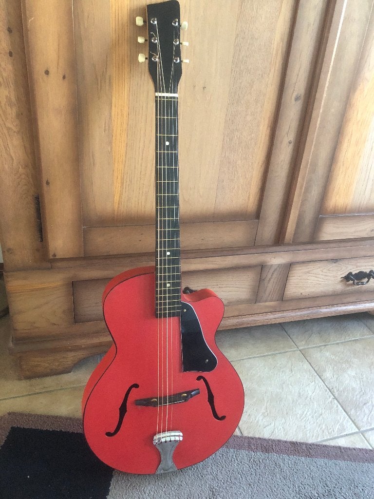 Te Koop: Egmond akoestische gitaar., Muziek en Instrumenten, Ophalen, Gebruikt, Akoestische gitaar