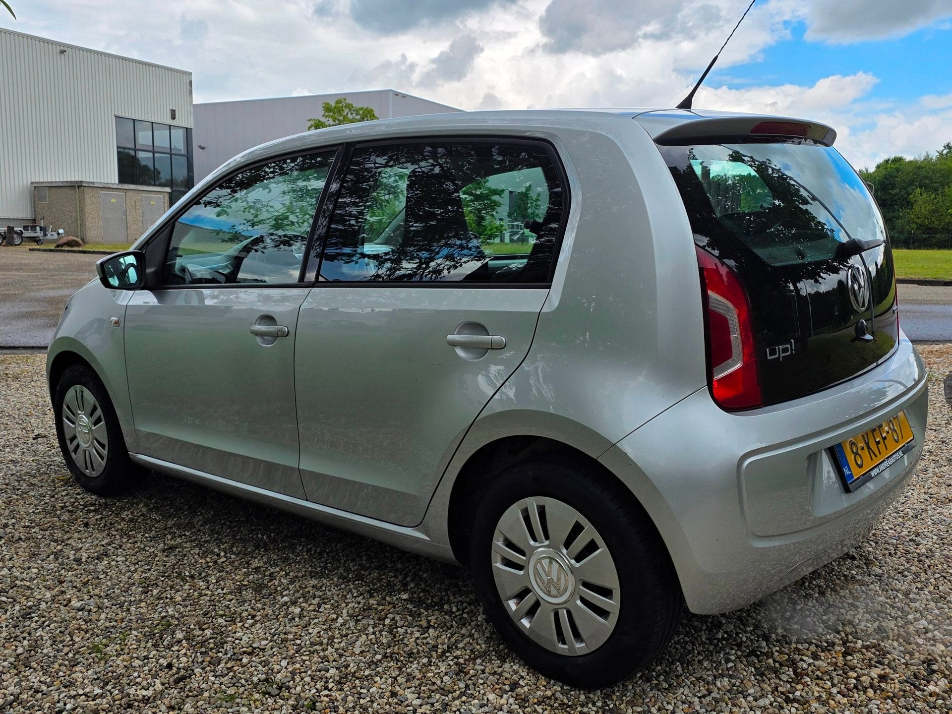 Volkswagen Up! 1.0 move up! BlueMotion 5-deurs APK 08-2027, Voorwielaandrijving, Euro 5, Gebruikt, Up!
