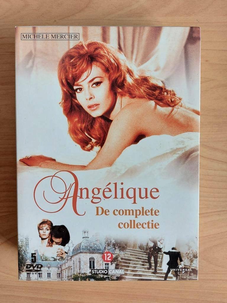 Angelique - de Complete Collectie 5-DVD Box, Verzenden, Alle leeftijden, Zo goed als nieuw, 1940 tot 1960