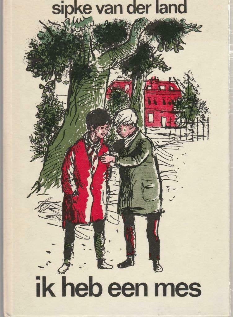 Ik heb een mes - Sipke van der Land, Ophalen of Verzenden, Zo goed als nieuw, Sipke van der Land