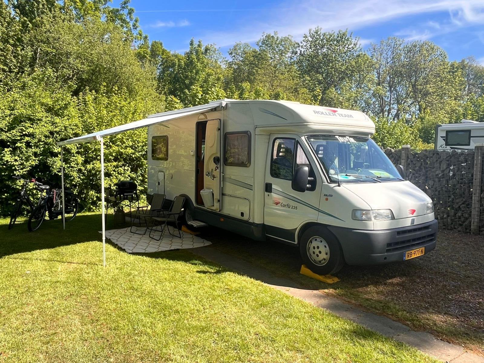 Camper Fiat Ducato 2.8 JTD , ROLLERTEAM opbouw, Particulier, Half-integraal