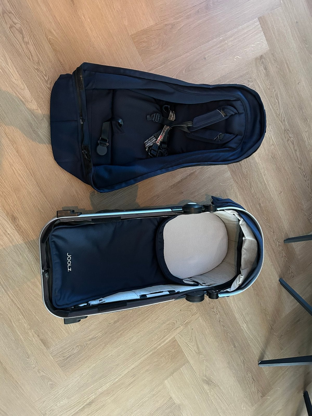 Joolz geo 2 uitbereidingsset blauw, Ophalen, Zo goed als nieuw, Combiwagen, Overige merken