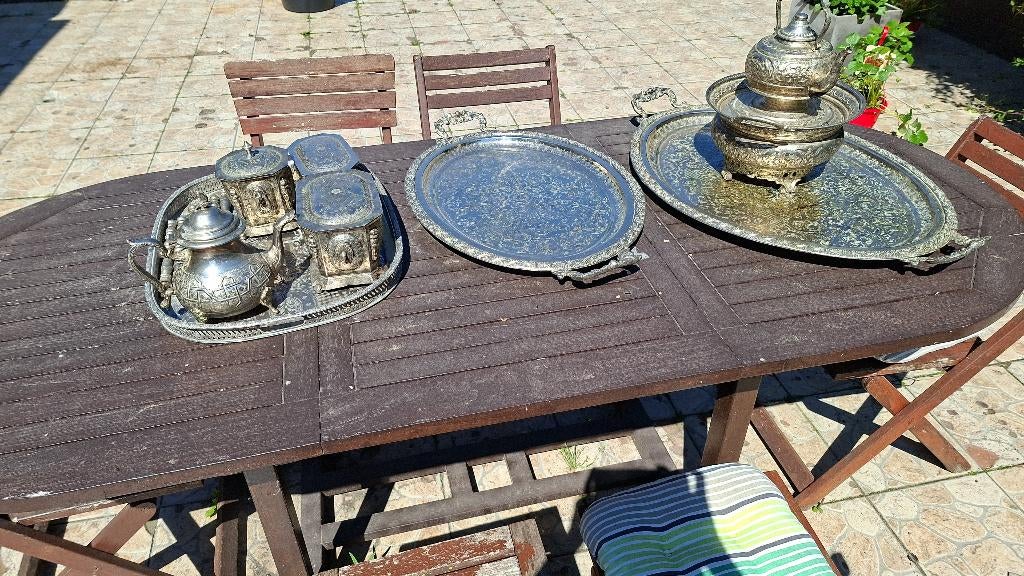 Zilverwerk, Antiek en Kunst, Antiek | Goud en Zilver, Ophalen, Zilver