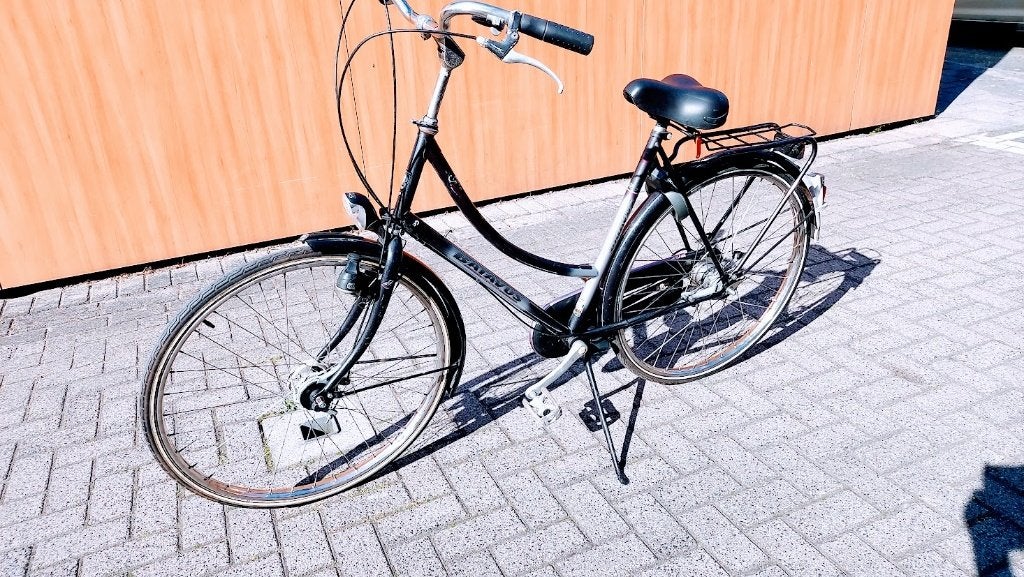 Te Koop een goede Damesfiets, Ophalen, Gebruikt, Versnellingen, Batavus