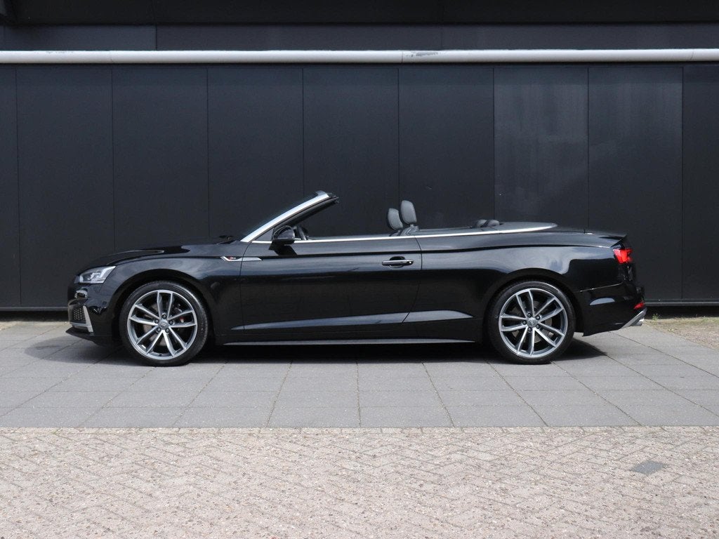 Audi A5 Cabriolet 3.0 TFSI S5 quattro Pro Line Plus | MEMORY, Auto's, Audi, Gebruikt, 2995 cc, Cabriolet, 4 stoelen